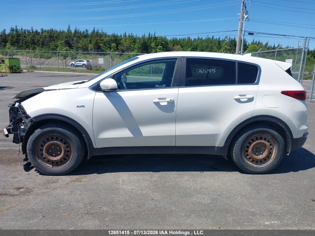 2021 Kia Sportage Lx/lx S მანქანა იყიდება აუქციონზე, vin: KNDPMCAC6M7941298, აუქციონის ნომერი: 12651415