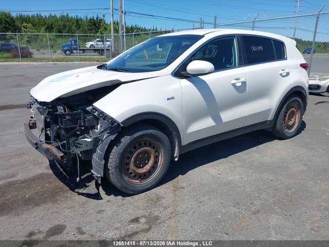 2021 Kia Sportage Lx/lx S მანქანა იყიდება აუქციონზე, vin: KNDPMCAC6M7941298, აუქციონის ნომერი: 12651415