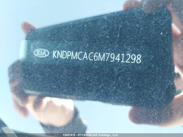 2021 Kia Sportage Lx/lx S მანქანა იყიდება აუქციონზე, vin: KNDPMCAC6M7941298, აუქციონის ნომერი: 12651415