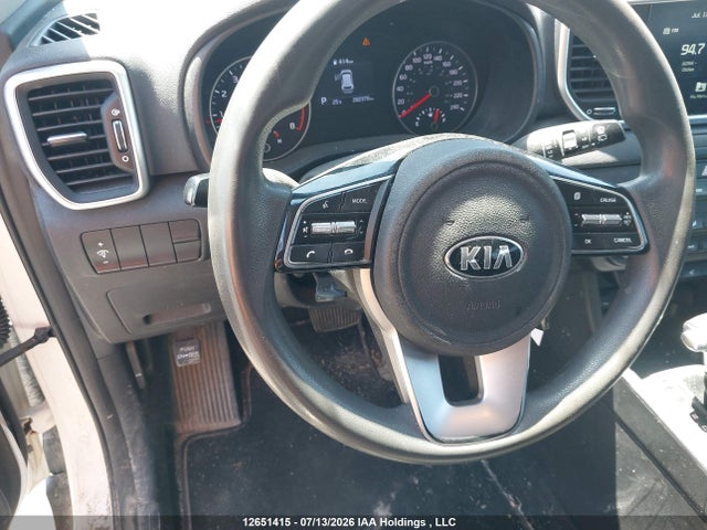 2021 Kia Sportage Lx/lx S მანქანა იყიდება აუქციონზე, vin: KNDPMCAC6M7941298, აუქციონის ნომერი: 12651415