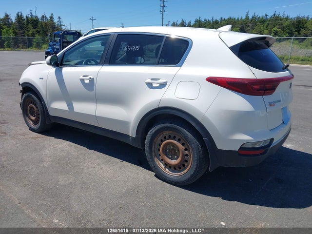 2021 Kia Sportage Lx/lx S მანქანა იყიდება აუქციონზე, vin: KNDPMCAC6M7941298, აუქციონის ნომერი: 12651415