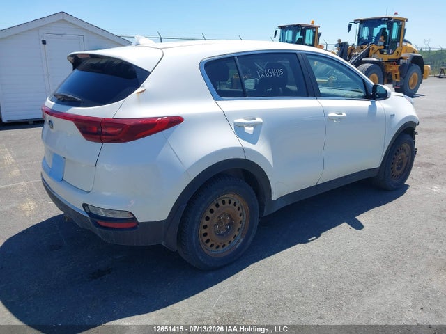 2021 Kia Sportage Lx/lx S მანქანა იყიდება აუქციონზე, vin: KNDPMCAC6M7941298, აუქციონის ნომერი: 12651415