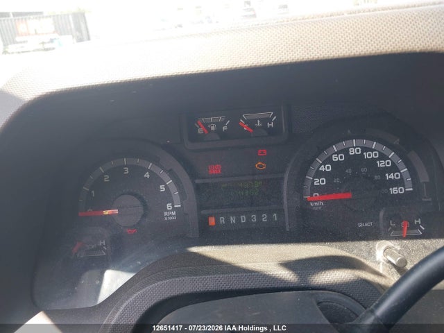 12651417 :رقم المزاد ، 1FDWE3FL3DDB32954 vin ، 2013 Ford E-350 Cutaway مزاد بيع