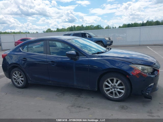 Продаж на аукціоні авто 2014 Mazda Mazda3 Gs-sky, vin: JM1BM1V77E1140850, номер лоту: 12651418
