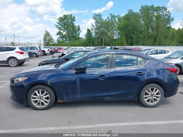 Продаж на аукціоні авто 2014 Mazda Mazda3 Gs-sky, vin: JM1BM1V77E1140850, номер лоту: 12651418