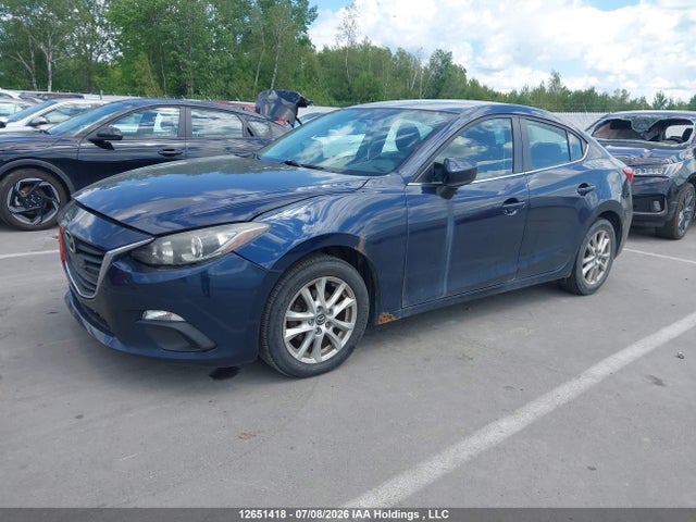 Продаж на аукціоні авто 2014 Mazda Mazda3 Gs-sky, vin: JM1BM1V77E1140850, номер лоту: 12651418