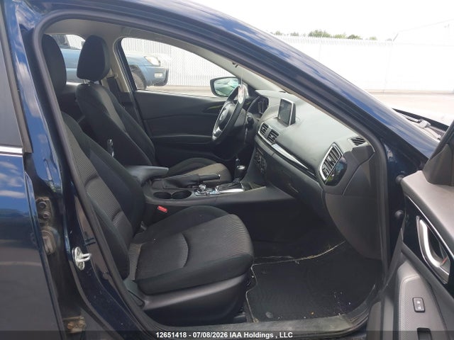 Продаж на аукціоні авто 2014 Mazda Mazda3 Gs-sky, vin: JM1BM1V77E1140850, номер лоту: 12651418