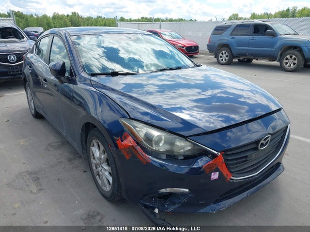 Продаж на аукціоні авто 2014 Mazda Mazda3 Gs-sky, vin: JM1BM1V77E1140850, номер лоту: 12651418