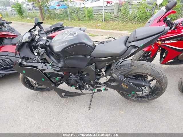 Продаж на аукціоні авто 2024 Kawasaki Zx636 K, vin: JKBZXJJ17RA006200, номер лоту: 12651419