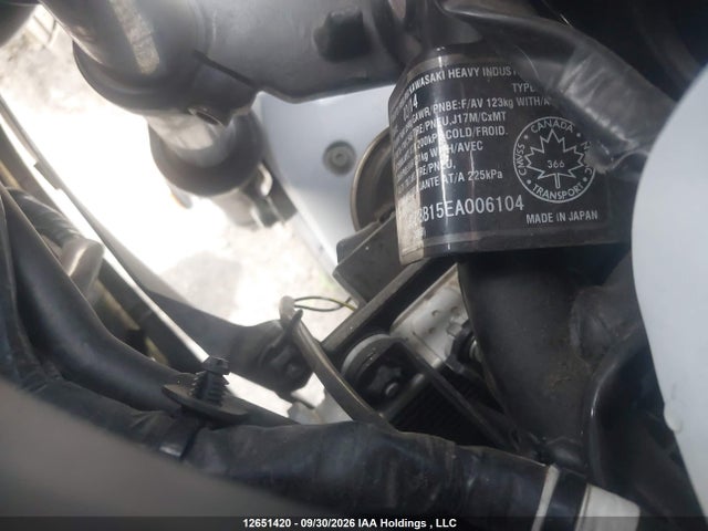 Kawasaki Ex300 B 2014 JKAEX8B15EA006104 Image 10