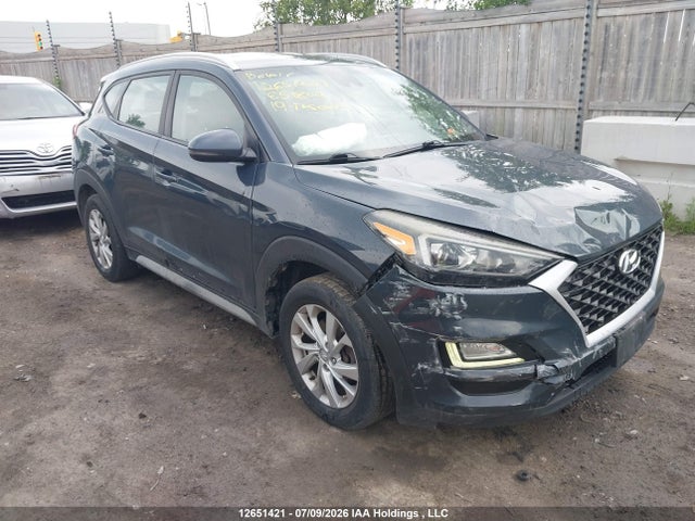 2019 Hyundai Tucson მანქანა იყიდება აუქციონზე, vin: KM8J3CA40KU851804, აუქციონის ნომერი: 12651421