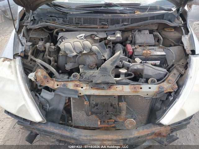 2009 Nissan Versa S/sl მანქანა იყიდება აუქციონზე, vin: 3N1BC13E39L401073, აუქციონის ნომერი: 12651422