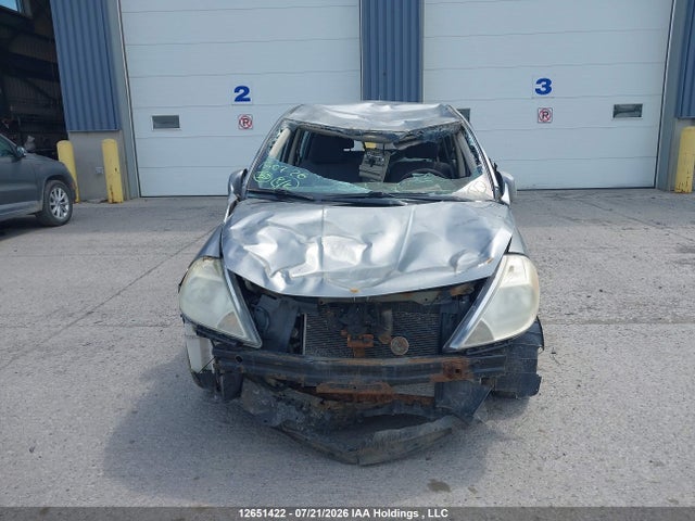 2009 Nissan Versa S/sl მანქანა იყიდება აუქციონზე, vin: 3N1BC13E39L401073, აუქციონის ნომერი: 12651422
