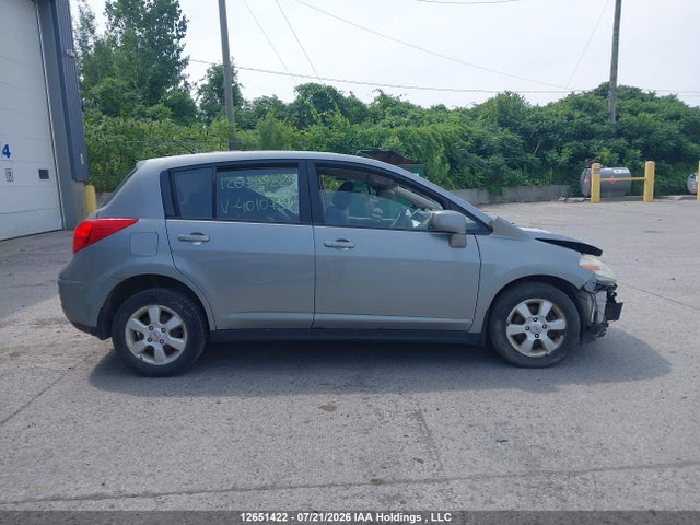 2009 Nissan Versa S/sl მანქანა იყიდება აუქციონზე, vin: 3N1BC13E39L401073, აუქციონის ნომერი: 12651422
