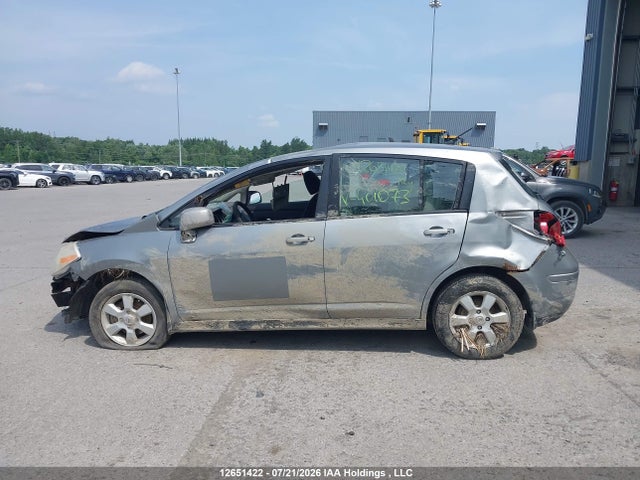 2009 Nissan Versa S/sl მანქანა იყიდება აუქციონზე, vin: 3N1BC13E39L401073, აუქციონის ნომერი: 12651422