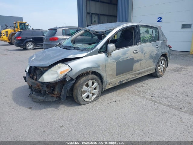 2009 Nissan Versa S/sl მანქანა იყიდება აუქციონზე, vin: 3N1BC13E39L401073, აუქციონის ნომერი: 12651422