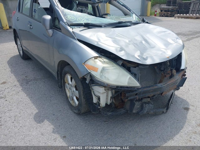2009 Nissan Versa S/sl მანქანა იყიდება აუქციონზე, vin: 3N1BC13E39L401073, აუქციონის ნომერი: 12651422