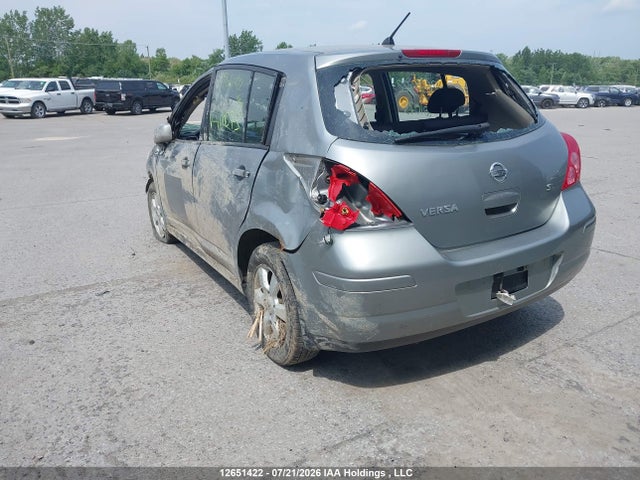 2009 Nissan Versa S/sl მანქანა იყიდება აუქციონზე, vin: 3N1BC13E39L401073, აუქციონის ნომერი: 12651422