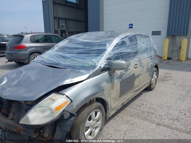 2009 Nissan Versa S/sl მანქანა იყიდება აუქციონზე, vin: 3N1BC13E39L401073, აუქციონის ნომერი: 12651422