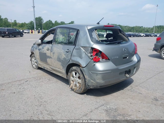 2009 Nissan Versa S/sl მანქანა იყიდება აუქციონზე, vin: 3N1BC13E39L401073, აუქციონის ნომერი: 12651422