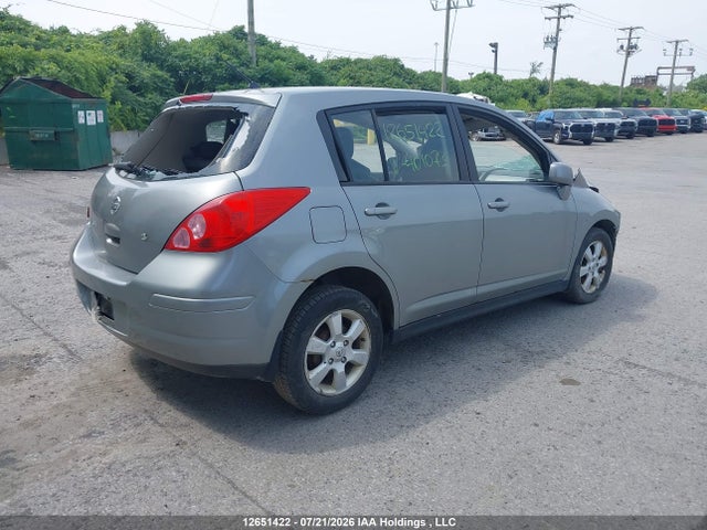 2009 Nissan Versa S/sl მანქანა იყიდება აუქციონზე, vin: 3N1BC13E39L401073, აუქციონის ნომერი: 12651422