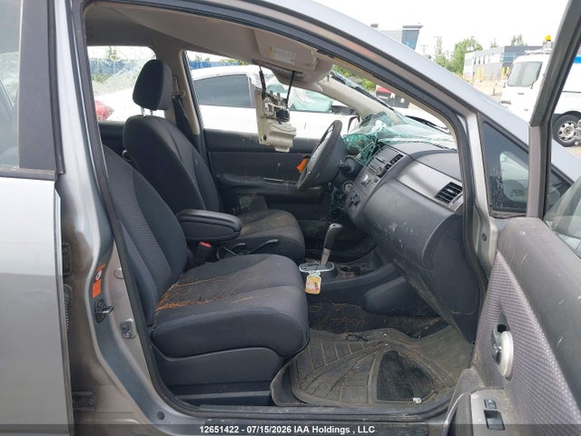 2009 Nissan Versa S/sl მანქანა იყიდება აუქციონზე, vin: 3N1BC13E39L401073, აუქციონის ნომერი: 12651422
