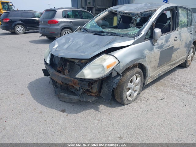 2009 Nissan Versa S/sl მანქანა იყიდება აუქციონზე, vin: 3N1BC13E39L401073, აუქციონის ნომერი: 12651422