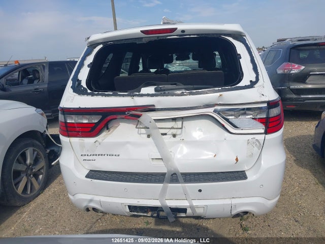 1C4RDJAG4GC422908 Dodge Durango Sxt
