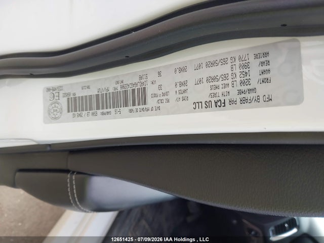 1C4RDJAG4GC422908 Dodge Durango Sxt
