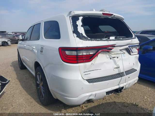 1C4RDJAG4GC422908 Dodge Durango Sxt