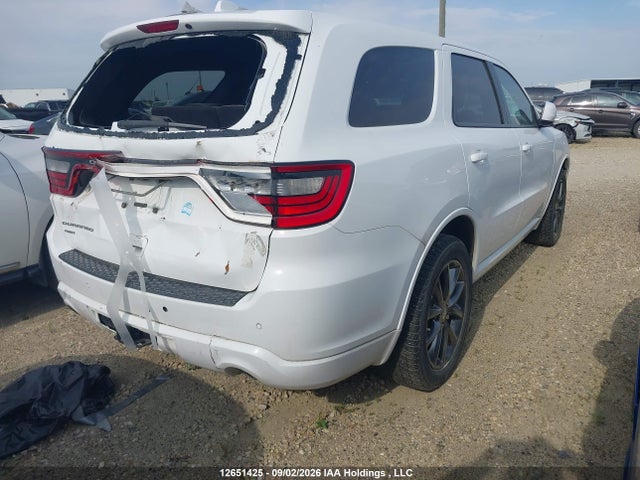1C4RDJAG4GC422908 Dodge Durango Sxt