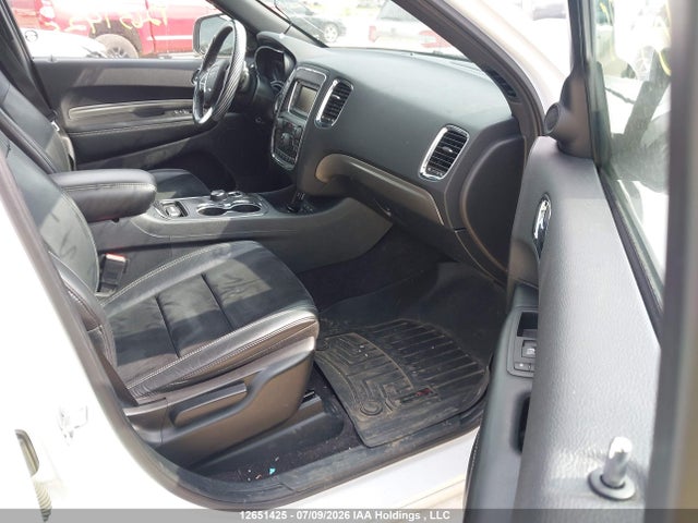 1C4RDJAG4GC422908 Dodge Durango Sxt