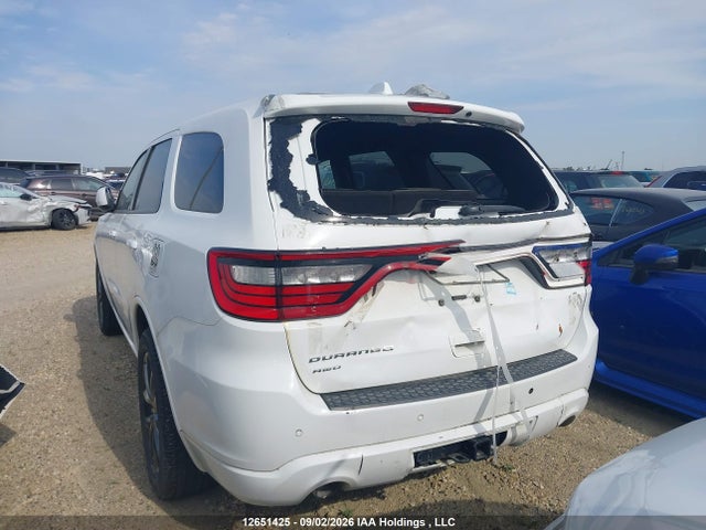 1C4RDJAG4GC422908 Dodge Durango Sxt