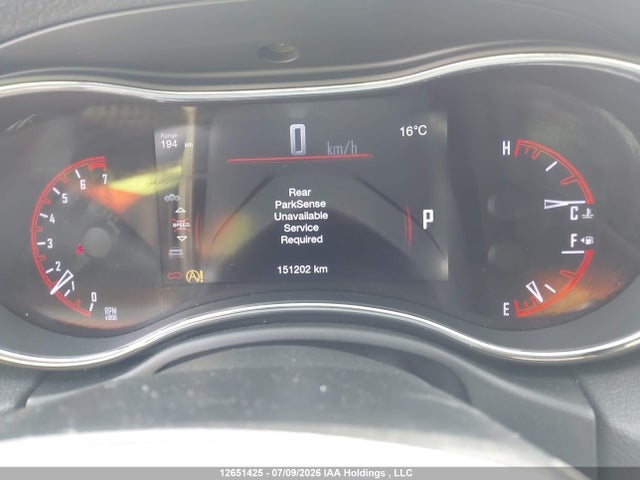 1C4RDJAG4GC422908 Dodge Durango Sxt