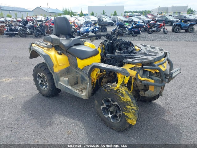 Продажа на аукционе авто 2013 Can-am Outlander Max 1000 Xt, vin: 3JBLPCP12DJ000095, номер лота: 12651428