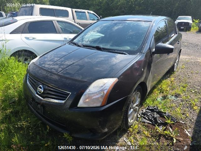 12651430 :رقم المزاد ، 3N1AB6AP4CL622303 vin ، 2012 Nissan Sentra مزاد بيع