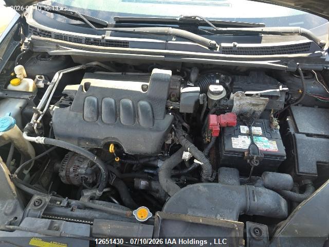 12651430 :رقم المزاد ، 3N1AB6AP4CL622303 vin ، 2012 Nissan Sentra مزاد بيع