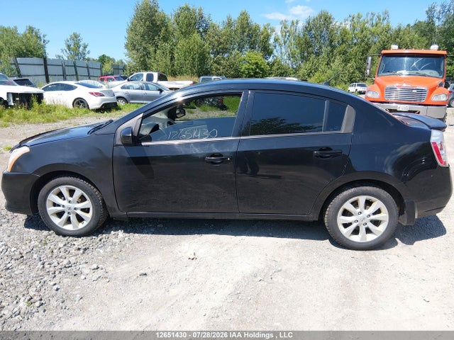 12651430 :رقم المزاد ، 3N1AB6AP4CL622303 vin ، 2012 Nissan Sentra مزاد بيع