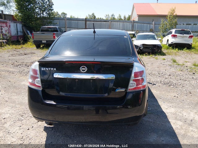12651430 :رقم المزاد ، 3N1AB6AP4CL622303 vin ، 2012 Nissan Sentra مزاد بيع