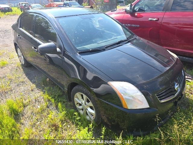 12651430 :رقم المزاد ، 3N1AB6AP4CL622303 vin ، 2012 Nissan Sentra مزاد بيع
