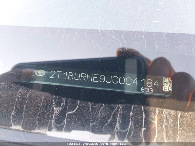 Toyota Corolla 2018 2T1BURHE9JC004184 Image 19