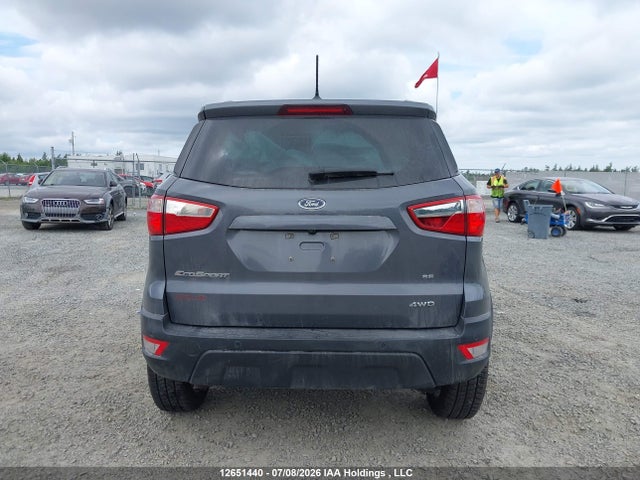 Ford Ecosport Se 2021 MAJ6S3GL3MC429939 Image 17