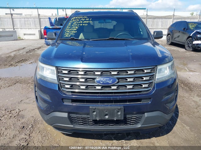 12651441 :رقم المزاد ، 1FM5K8BH2GGC73990 vin ، 2016 Ford Explorer مزاد بيع