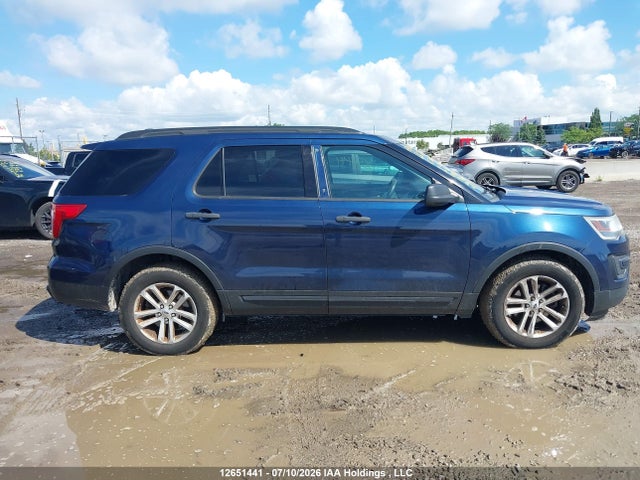 12651441 :رقم المزاد ، 1FM5K8BH2GGC73990 vin ، 2016 Ford Explorer مزاد بيع