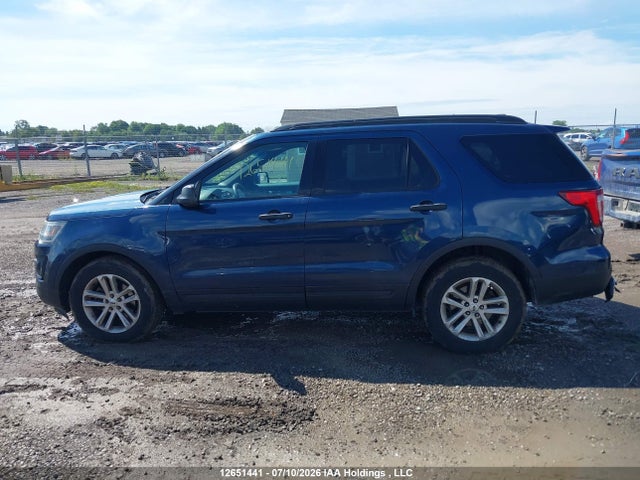 12651441 :رقم المزاد ، 1FM5K8BH2GGC73990 vin ، 2016 Ford Explorer مزاد بيع