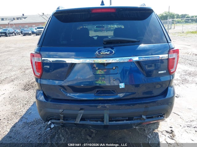 12651441 :رقم المزاد ، 1FM5K8BH2GGC73990 vin ، 2016 Ford Explorer مزاد بيع
