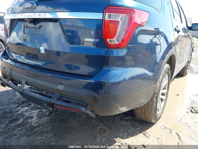 12651441 :رقم المزاد ، 1FM5K8BH2GGC73990 vin ، 2016 Ford Explorer مزاد بيع