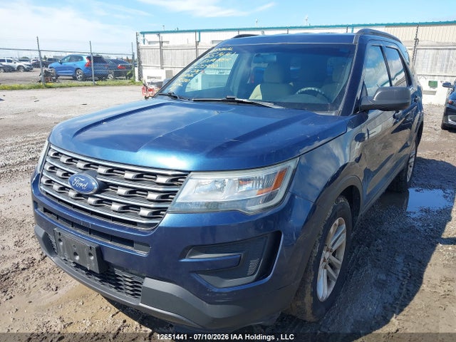 12651441 :رقم المزاد ، 1FM5K8BH2GGC73990 vin ، 2016 Ford Explorer مزاد بيع
