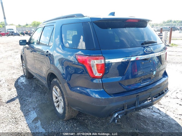 12651441 :رقم المزاد ، 1FM5K8BH2GGC73990 vin ، 2016 Ford Explorer مزاد بيع