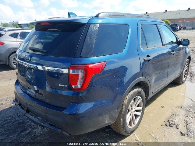 12651441 :رقم المزاد ، 1FM5K8BH2GGC73990 vin ، 2016 Ford Explorer مزاد بيع